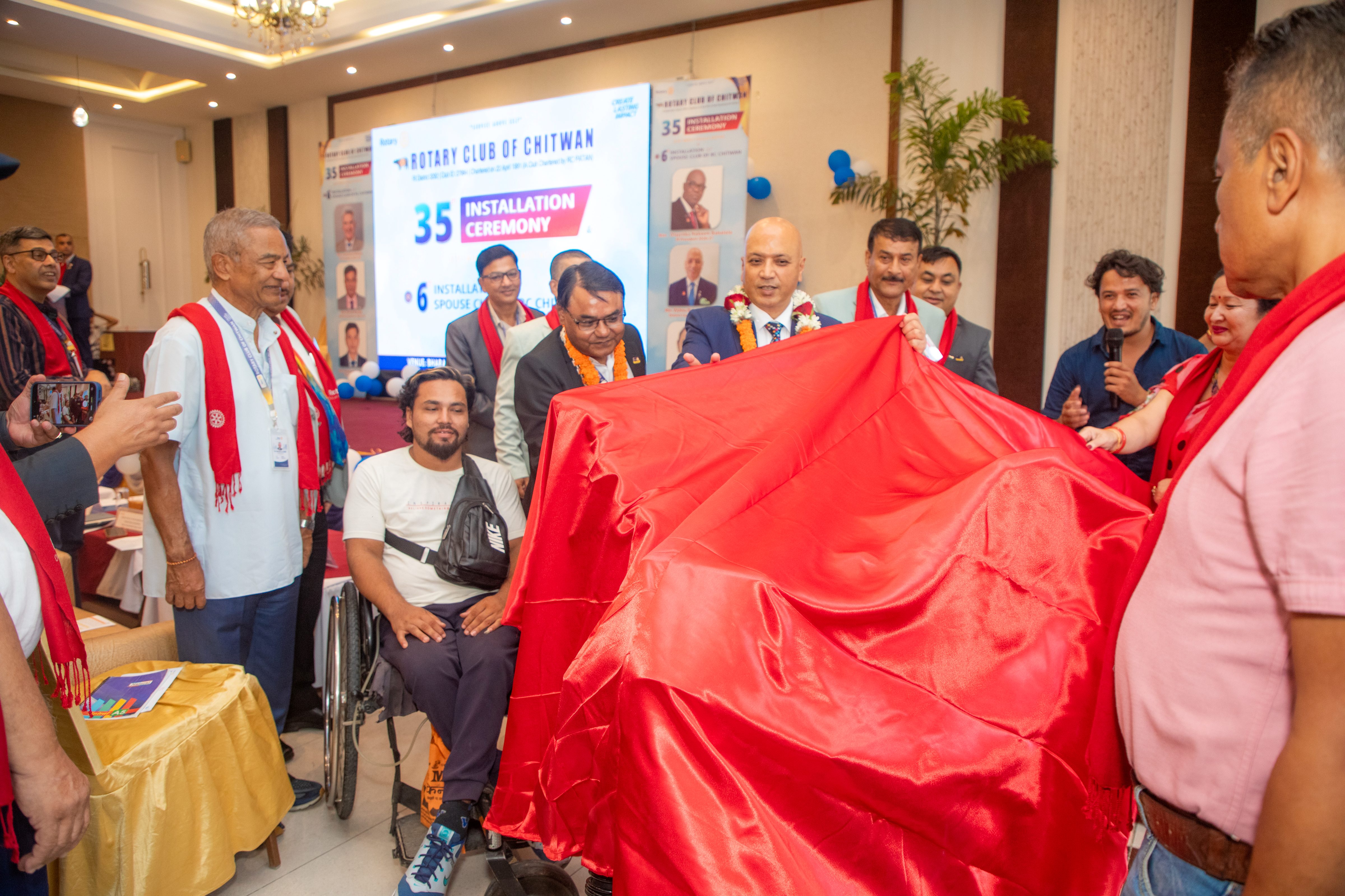 Electric Bicycle Handover Program